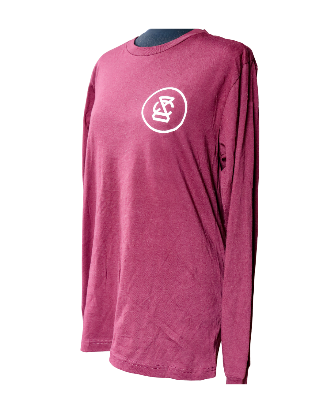 Maroon Long Sleeve T-shirt