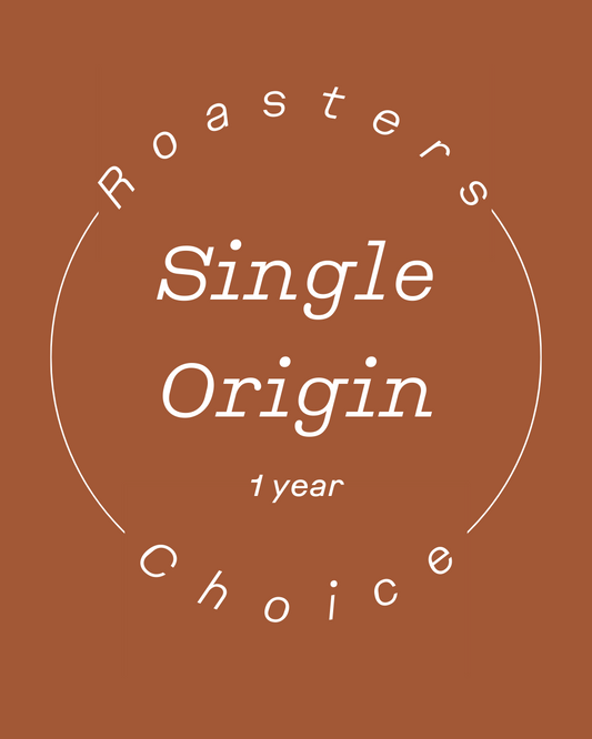 Pre-Paid Roasters Choice: Single Origin (1-year)
