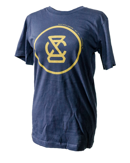 Salt City Coffee Logo T-Shirts