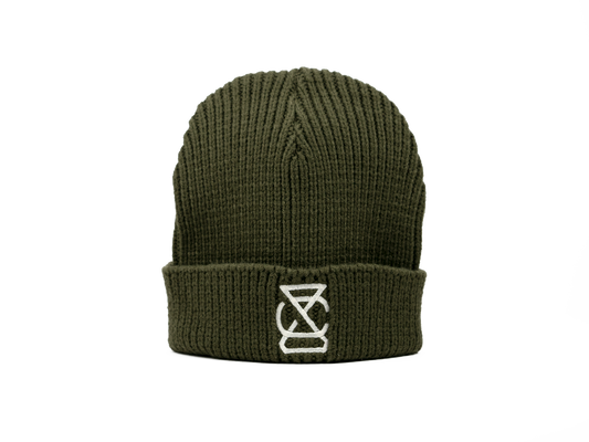 Hunter Green - Salt City Coffee - Winter Beanie