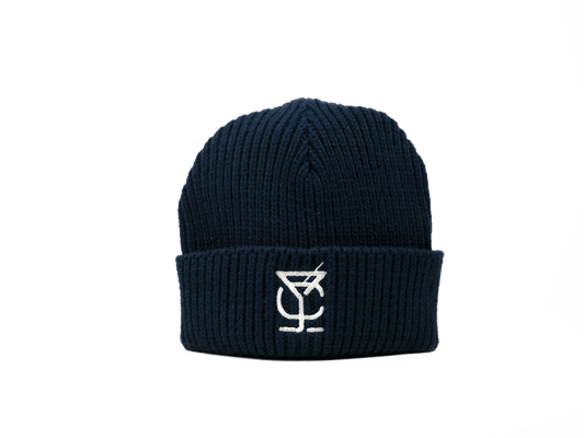 Navy Blue - Salt City Bar - Winter Beanie