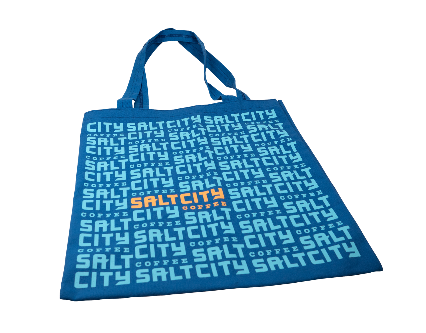 Blue Logo - Canvas Tote Bag