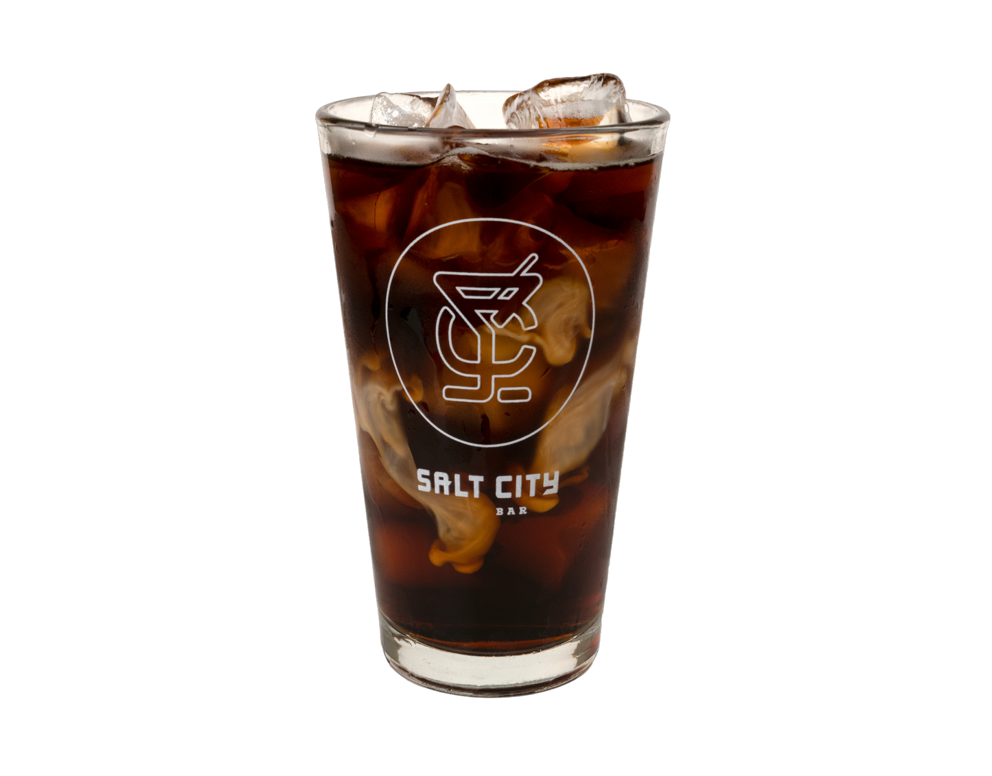 16 oz. Salt City Bar - Pint Glass